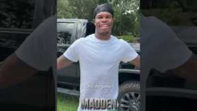 Here is Travis Hunter: a Heisman Trophy-winner honoring John Madden.