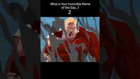 Can never get enough Invincible memes | Prime Video | Invincible