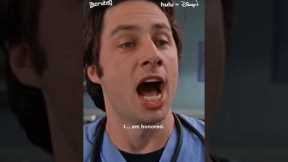 Dr. Cox is savage 💀 #Scrubs #Hulu