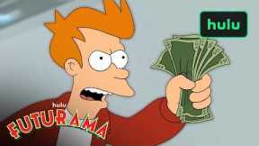 Shut Up and Take My Money! | Futurama | Hulu