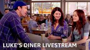 LIVE! Luke's Diner Atmospheric Stream | Gilmore Girls | Prime Video