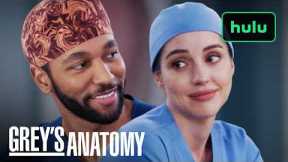 Jules Gives Winston a Flirty Pep Talk | Grey's Anatomy | Hulu