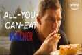 Reacher vs Food | REACHER | Prime