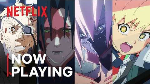 Cyberpunk: Edgerunners 2 | Now Playing | Netflix