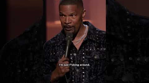 Jamie Foxx is bringing his A-game.