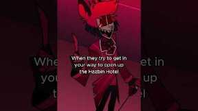 Nobody is stopping this grand opening #HazbinHotel #Alastor #PrimeVideo
