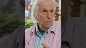 He better hurry the f*ck up. Henry Winkler wants to do a scene w Robert Deniro. #AdamRayShow