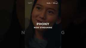 Episode 3 of #PHONY is now streaming.