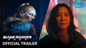 Blade Runner 2099 - NYCC Trailer | Prime Video