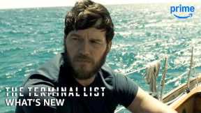 The Terminal List - What's New in Season 2 | Prime Video