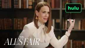 All's Fair | For The Record | Hulu