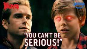 Homelander Throws Ryan Off of Roof | The Boys Season 2 | Clip | Prime Video