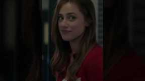 One of our favorite scientists: Olive #TheLoveHypothesis #LiliReinhart #PrimeVideo