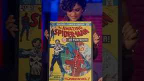 The cast of #SpidermanBrandNewDay rates classic comic covers and their recreations.
