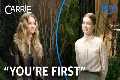 The Cast of Carrie Plays Question